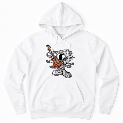 Astronaut Guitar Hoodie