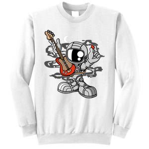 Astronaut Guitar Sweatshirt