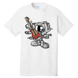 Astronaut Guitar Tall T-Shirt