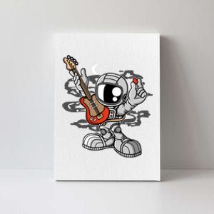 Astronaut Guitar Canvas