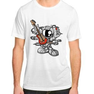 Astronaut Guitar Adult ChromaSoft Performance T-Shirt