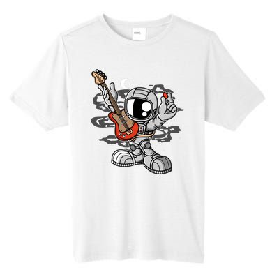 Astronaut Guitar Tall Fusion ChromaSoft Performance T-Shirt