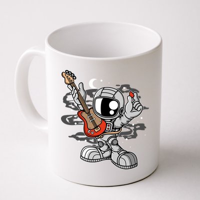 Astronaut Guitar Mug