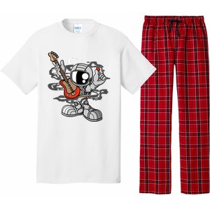 Astronaut Guitar Pajama Set