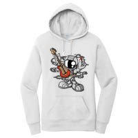 Astronaut Guitar Women's Pullover Hoodie