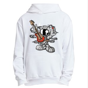 Astronaut Guitar Urban Pullover Hoodie