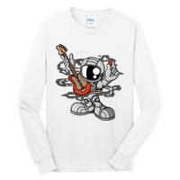 Astronaut Guitar Tall Long Sleeve T-Shirt