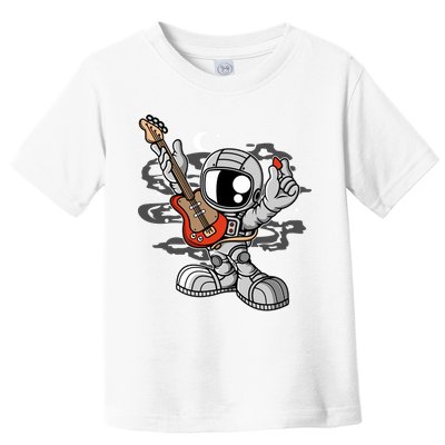 Astronaut Guitar Toddler T-Shirt
