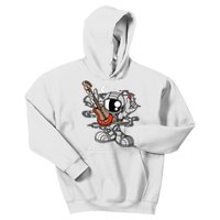 Astronaut Guitar Kids Hoodie