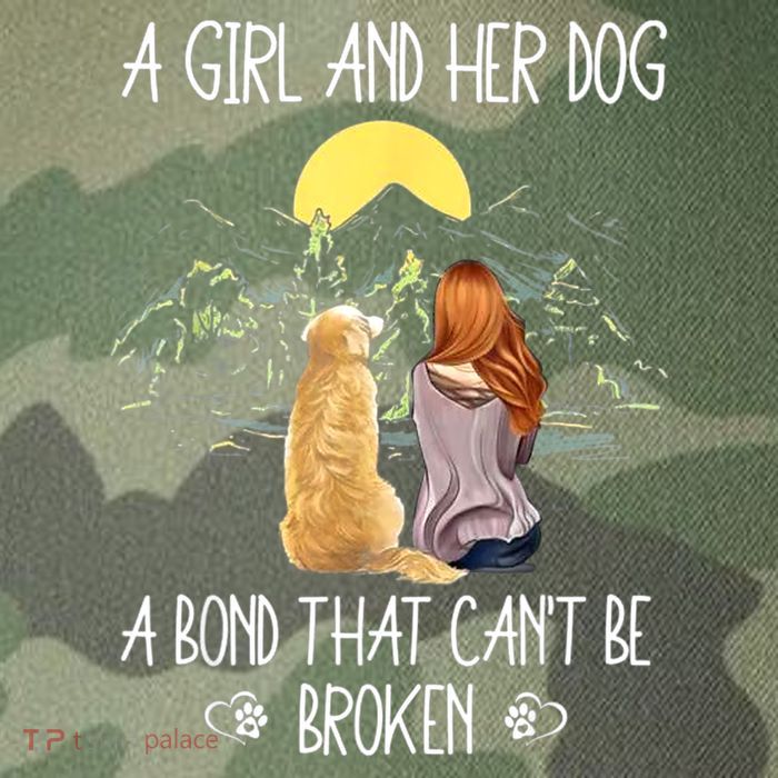 A Girl And Her Dog A Bond That Can't Be Broken Legacy Tie Dye Trucker Hat