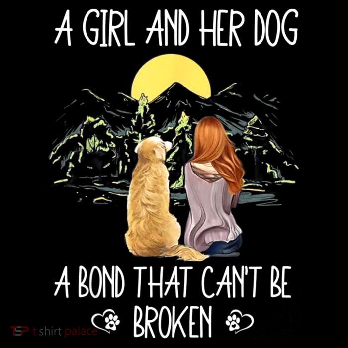 A Girl And Her Dog A Bond That Can't Be Broken Wool Snapback Cap