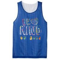 Asl Gift American Sign Language Gift Be Kind Hand Alphabet Gift Mesh Reversible Basketball Jersey Tank