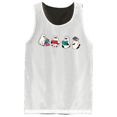 Acotar Ghost Acotar Bookish Ghost Mesh Reversible Basketball Jersey Tank