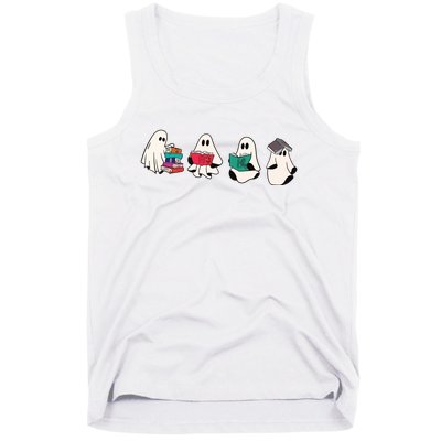 Acotar Ghost Acotar Bookish Ghost Tank Top