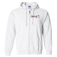 Acotar Ghost Acotar Bookish Ghost Full Zip Hoodie