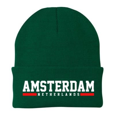 Amsterdam Gift Knit Cap Winter Beanie