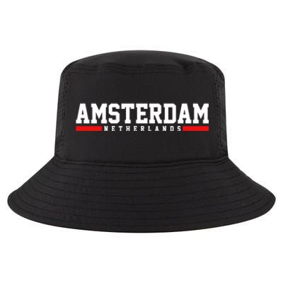 Amsterdam Gift Cool Comfort Performance Bucket Hat