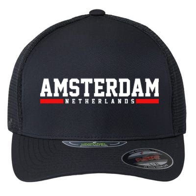 Amsterdam Gift Flexfit Unipanel Trucker Cap