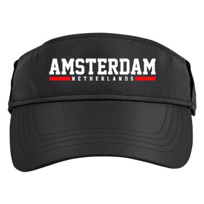 Amsterdam Gift Adult Drive Performance Visor