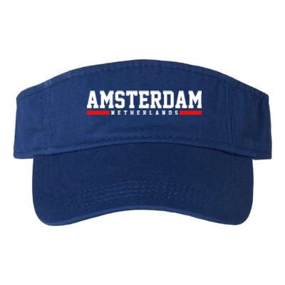 Amsterdam Gift Valucap Bio-Washed Visor