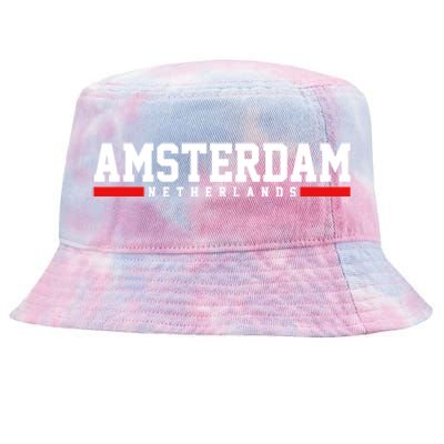 Amsterdam Gift Tie-Dyed Bucket Hat