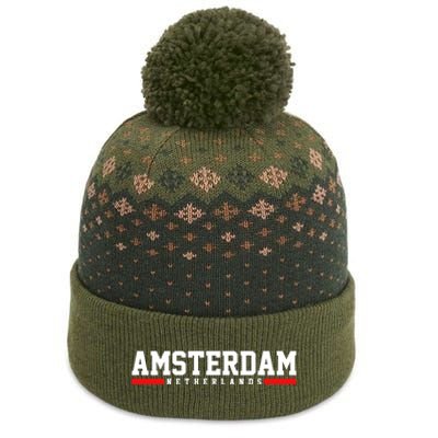 Amsterdam Gift The Baniff Cuffed Pom Beanie