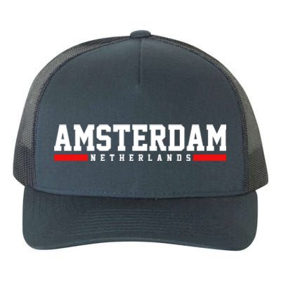 Amsterdam Gift Yupoong Adult 5-Panel Trucker Hat