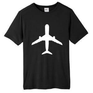 Aviation Geek Airplane Pilot Dad Husband Fathers Day Tall Fusion ChromaSoft Performance T-Shirt