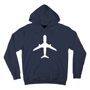 Aviation Geek Airplane Pilot Dad Husband Fathers Day Hoodie