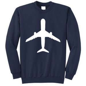 Aviation Geek Airplane Pilot Dad Husband Fathers Day Sweatshirt