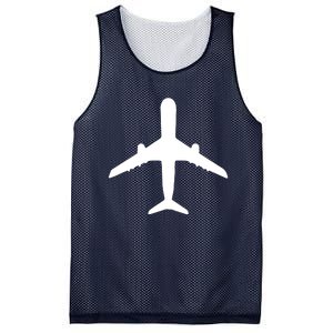 Aviation Geek Airplane Pilot Dad Husband Fathers Day Mesh Reversible Basketball Jersey Tank