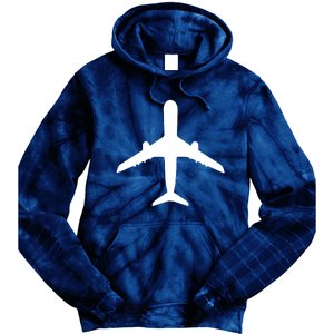 Aviation Geek Airplane Pilot Dad Husband Fathers Day Tie Dye Hoodie