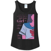 Anime Girl Ladies Essential Tank