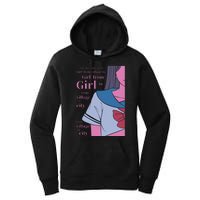 Anime Girl Women's Pullover Hoodie