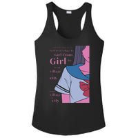 Anime Girl Ladies PosiCharge Competitor Racerback Tank