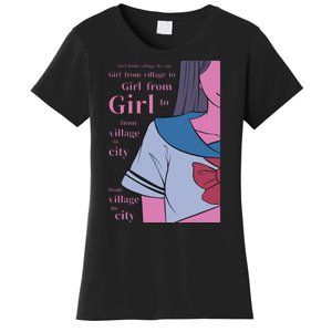 Anime Girl Women's T-Shirt