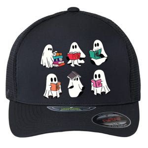 Acotar Ghost Acotar Bookish Ghost Flexfit Unipanel Trucker Cap