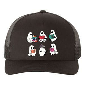 Acotar Ghost Acotar Bookish Ghost Yupoong Adult 5-Panel Trucker Hat