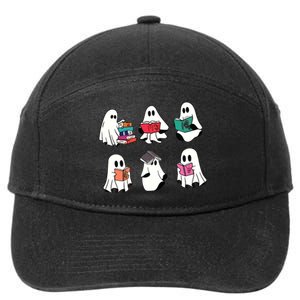 Acotar Ghost Acotar Bookish Ghost 7-Panel Snapback Hat