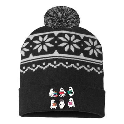 Acotar Ghost Acotar Bookish Ghost USA-Made Snowflake Beanie