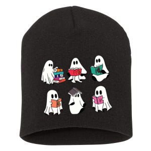 Acotar Ghost Acotar Bookish Ghost Short Acrylic Beanie