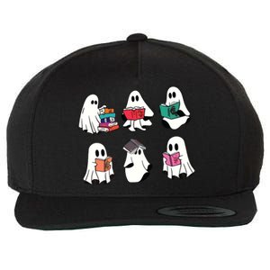 Acotar Ghost Acotar Bookish Ghost Wool Snapback Cap