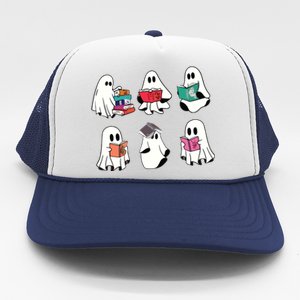 Acotar Ghost Acotar Bookish Ghost Trucker Hat