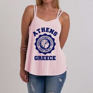 Athens Greece Athena From Ancient Greek Women's Strappy Tank