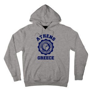 Athens Greece Athena From Ancient Greek Tall Hoodie