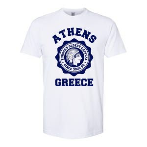 Athens Greece Athena From Ancient Greek Softstyle CVC T-Shirt