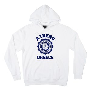 Athens Greece Athena From Ancient Greek Hoodie