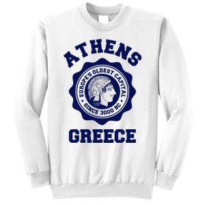 Athens Greece Athena From Ancient Greek Sweatshirt