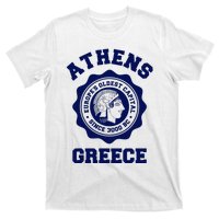 Athens Greece Athena From Ancient Greek T-Shirt