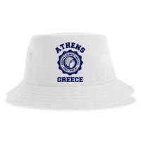 Athens Greece Athena From Ancient Greek Sustainable Bucket Hat